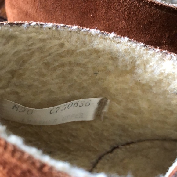 Women’s Outdorables Vintage Cottage Core Ankle Boho Leather Bootie size 8.5 - Picture 6 of 11